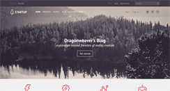 Desktop Screenshot of dragonweaver.org