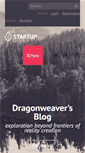 Mobile Screenshot of dragonweaver.org